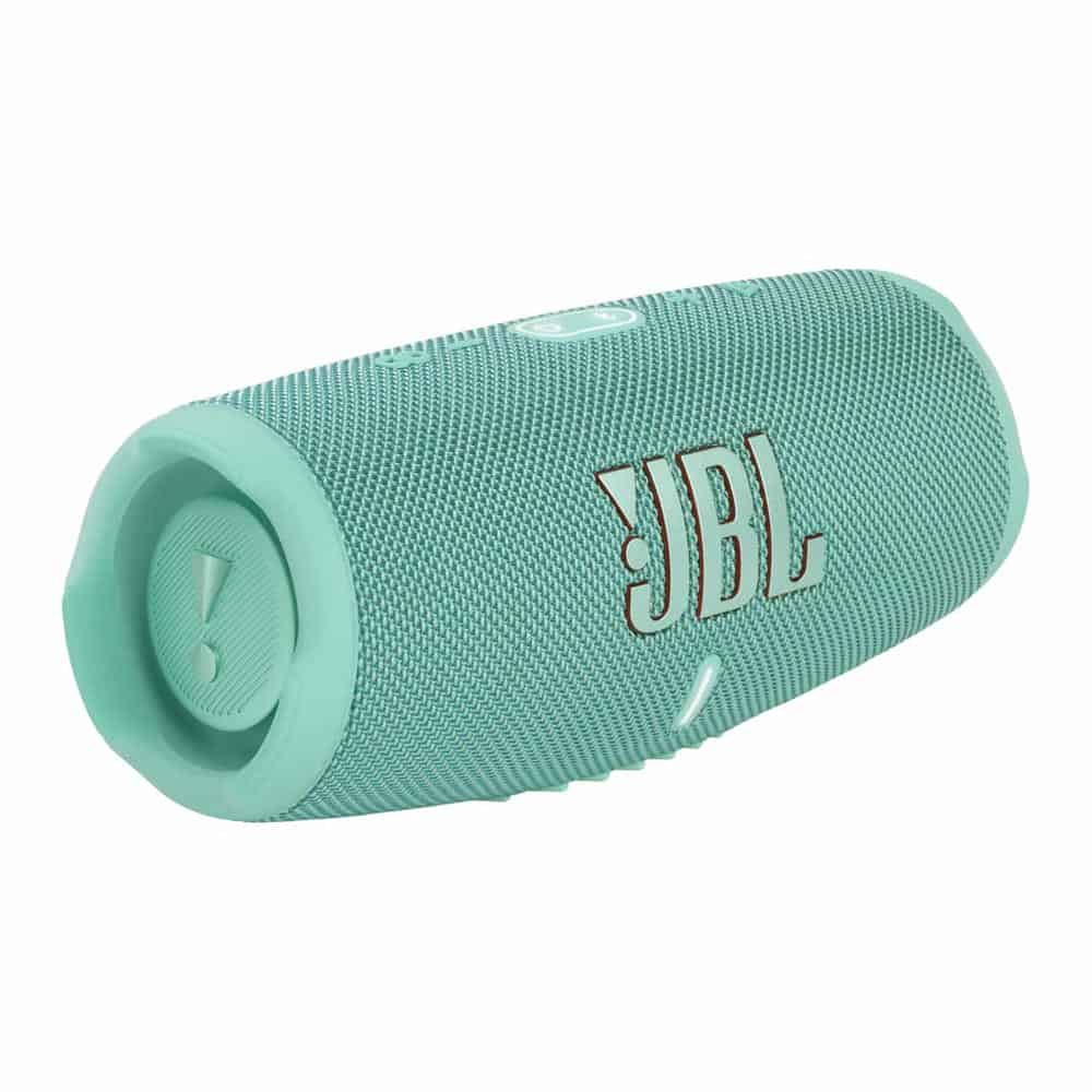 JBL Charge 5 Portable Waterproof Bluetooth Speaker with Built-in Powerbank Teal